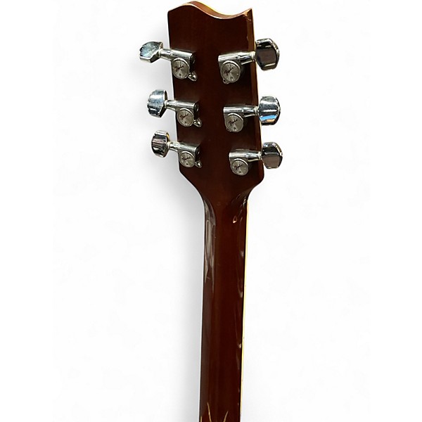 Used Fender F240A 2 Color Sunburst Acoustic Guitar