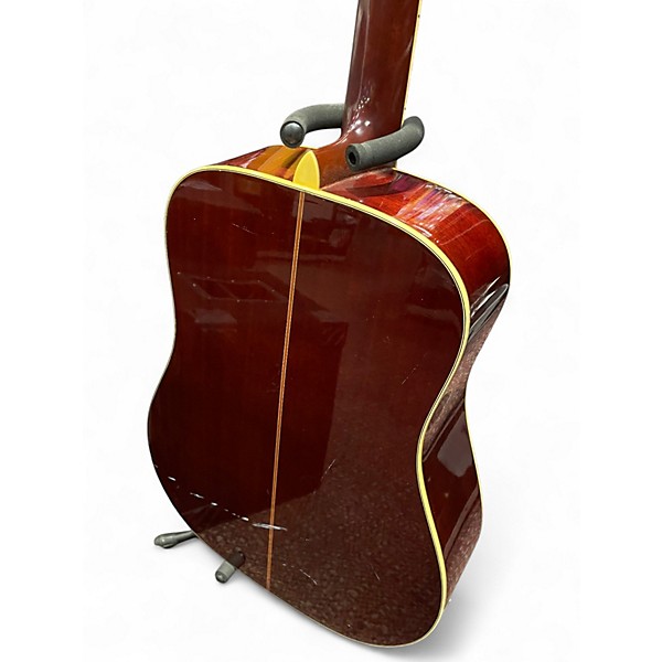 Used Fender F240A 2 Color Sunburst Acoustic Guitar