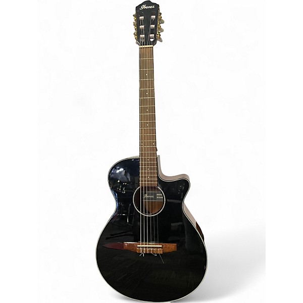 Used Ibanez AEG50N-BKH Black Acoustic Electric Guitar