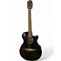 Used Ibanez AEG50N-BKH Black Acoustic Electric Guitar thumbnail