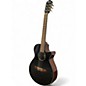 Used Ibanez AEG50N-BKH Black Acoustic Electric Guitar
