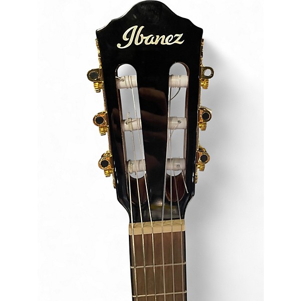 Used Ibanez AEG50N-BKH Black Acoustic Electric Guitar