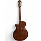 Used Ibanez AEG50N-BKH Black Acoustic Electric Guitar