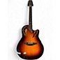 Used Ovation 2758AX-NEB-G Pro Series Standard Elite Deep Contour 2 Color Sunburst 12 String Acoustic Electric Guitar thumbnail