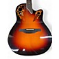 Used Ovation 2758AX-NEB-G Pro Series Standard Elite Deep Contour 2 Color Sunburst 12 String Acoustic Electric Guitar