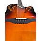 Used Ovation 2758AX-NEB-G Pro Series Standard Elite Deep Contour 2 Color Sunburst 12 String Acoustic Electric Guitar