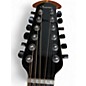 Used Ovation 2758AX-NEB-G Pro Series Standard Elite Deep Contour 2 Color Sunburst 12 String Acoustic Electric Guitar
