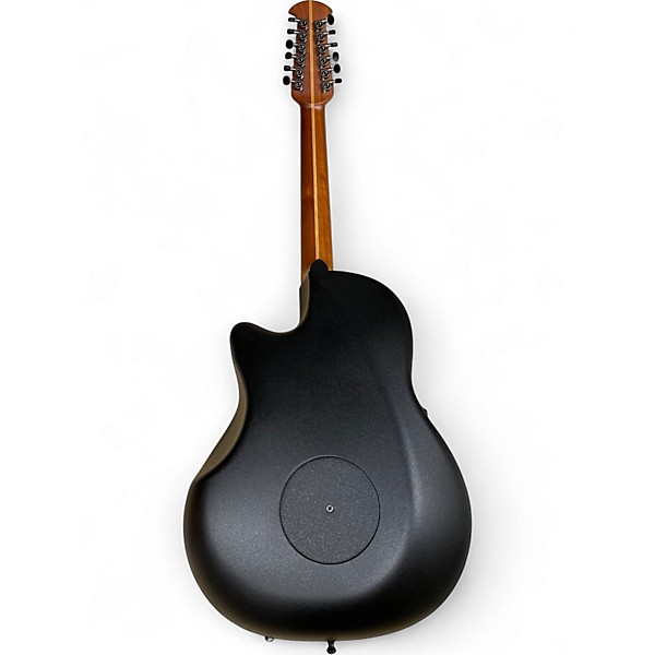 Used Ovation 2758AX-NEB-G Pro Series Standard Elite Deep Contour 2 Color Sunburst 12 String Acoustic Electric Guitar