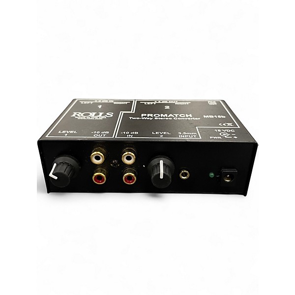Used Rolls MB15b Microphone Preamp