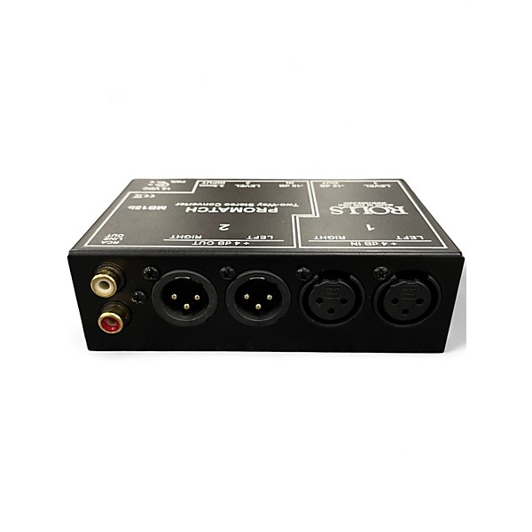 Used Rolls MB15b Microphone Preamp