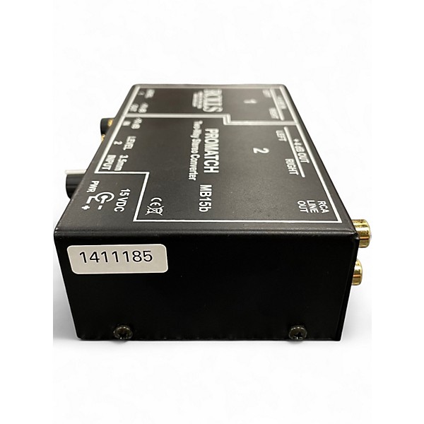 Used Rolls MB15b Microphone Preamp