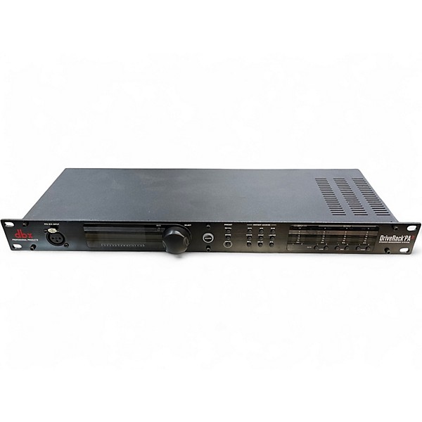 Used dbx DriveRack PA2 Signal Processor