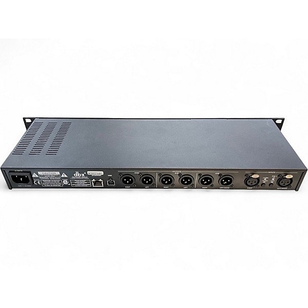 Used dbx DriveRack PA2 Signal Processor