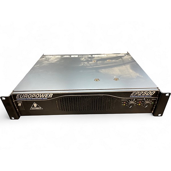 Used Behringer EP2500 Power Amp
