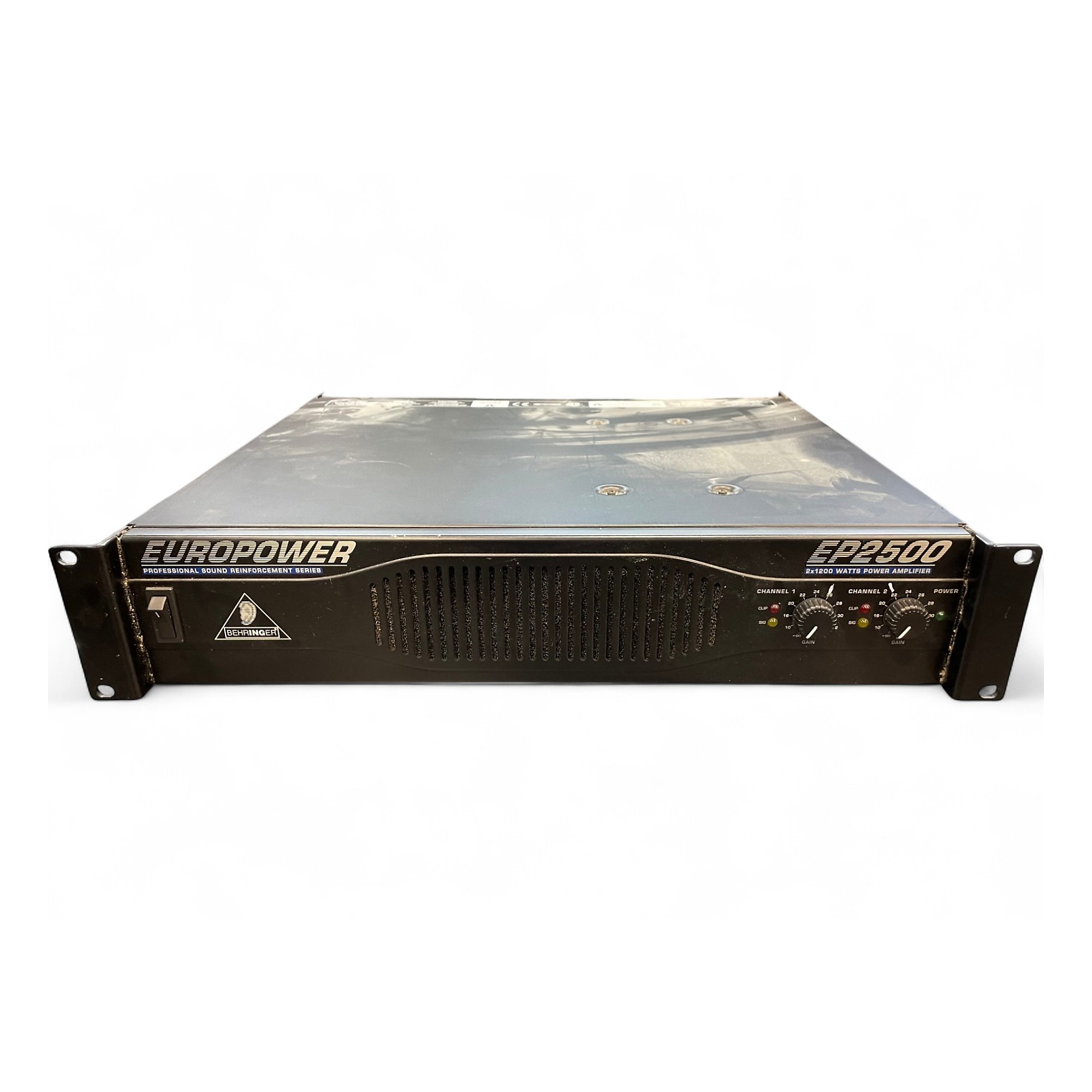 Used Behringer EP2500 Power Amp | Guitar Center