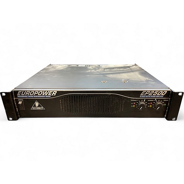 Used Behringer EP2500 Power Amp
