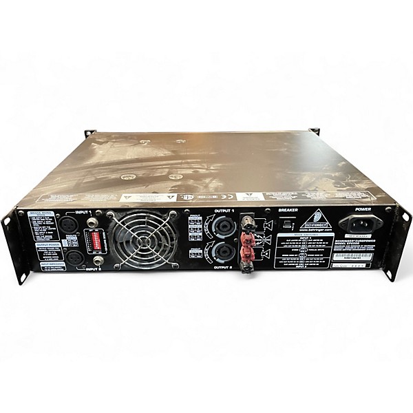 Used Behringer EP2500 Power Amp