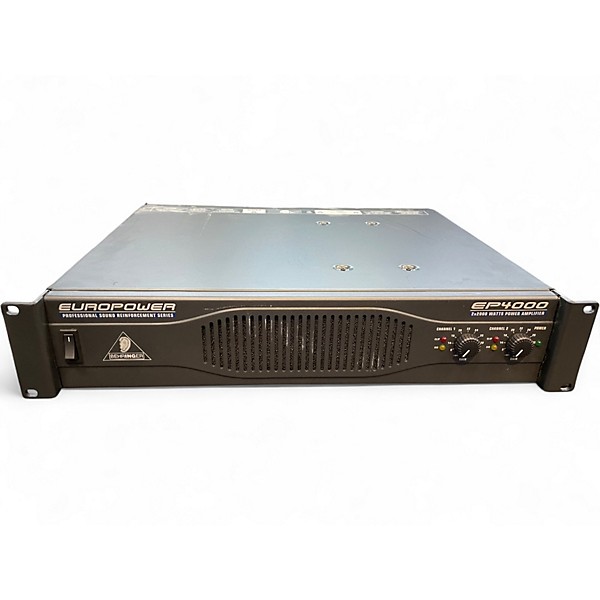 Used Behringer EP4000 Power Amp