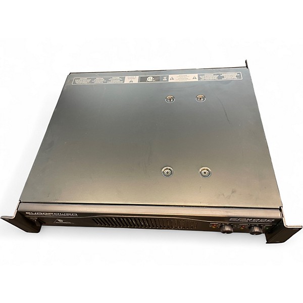 Used Behringer EP4000 Power Amp
