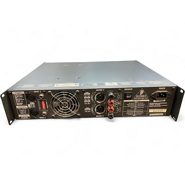 Used Behringer EP4000 Power Amp