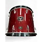 Used TAMA 6 Piece Imperialstar Trans Red Drum Kit