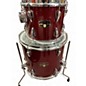 Used TAMA 6 Piece Imperialstar Trans Red Drum Kit