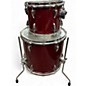 Used TAMA 6 Piece Imperialstar Trans Red Drum Kit