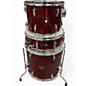 Used TAMA 6 Piece Imperialstar Trans Red Drum Kit