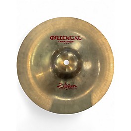 Used Zildjian 10in Oriental China Trash Cymbal
