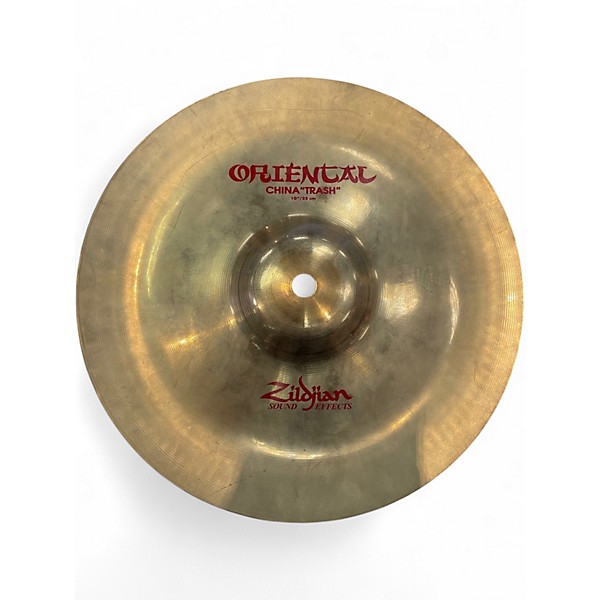 Used Zildjian 10in Oriental China Trash Cymbal