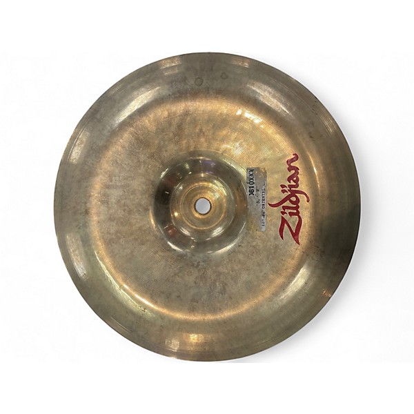 Used Zildjian 10in Oriental China Trash Cymbal