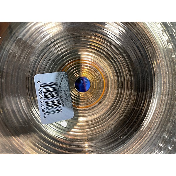 Used Zildjian 18in S Family Rock Crash Cymbal