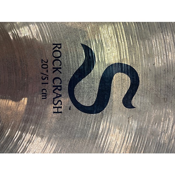 Used Zildjian 20in S Family Rock Crash Cymbal
