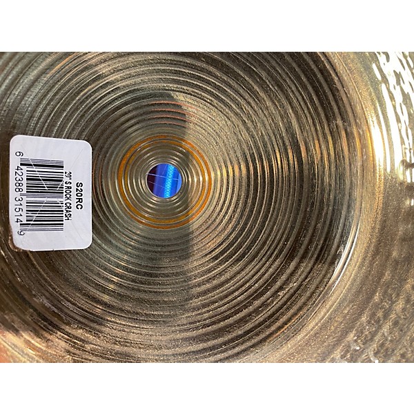Used Zildjian 20in S Family Rock Crash Cymbal