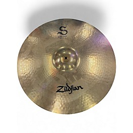 Used Zildjian 22in S Family Rock Ride Cymbal
