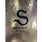 Used Zildjian 22in S Family Rock Ride Cymbal