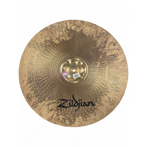 Used Zildjian 22in S Family Rock Ride Cymbal