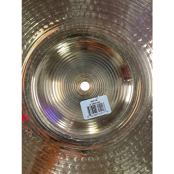 Used Zildjian 22in S Family Rock Ride Cymbal