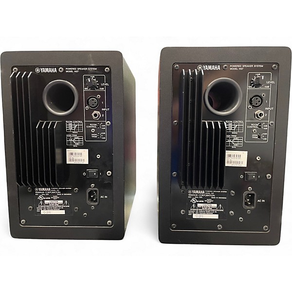 Used Yamaha HS7 Pair Powered Monitor