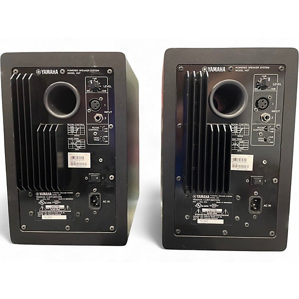 Used Yamaha HS7 Pair Powered Monitor