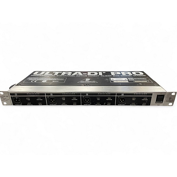 Used Behringer DI4000 Direct Box