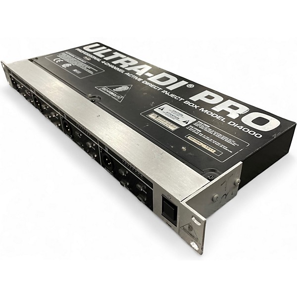 Used Behringer DI4000 Direct Box