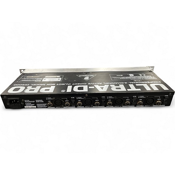 Used Behringer DI4000 Direct Box