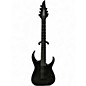 Used Jackson Misha Mansoor HT-7 Black Solid Body Electric Guitar thumbnail