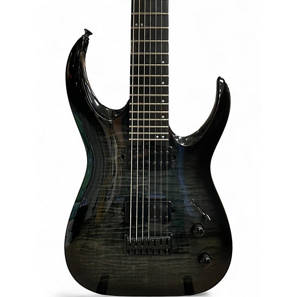 Used Jackson Misha Mansoor HT-7 Black Solid Body Electric Guitar