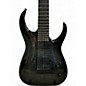 Used Jackson Misha Mansoor HT-7 Black Solid Body Electric Guitar