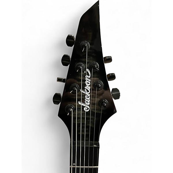 Used Jackson Misha Mansoor HT-7 Black Solid Body Electric Guitar