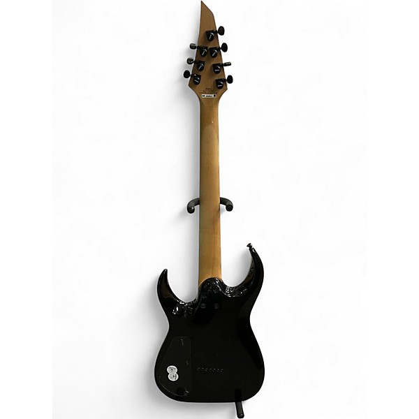 Used Jackson Misha Mansoor HT-7 Black Solid Body Electric Guitar