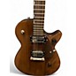 Used 2020 Gretsch Guitars G2210 Streamliner Junior Jet Club Trans Brown Solid Body Electric Guitar