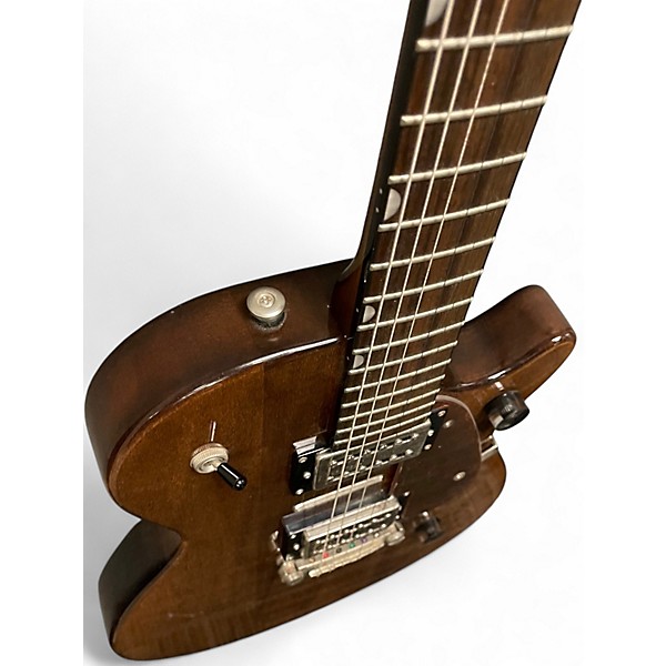 Used 2020 Gretsch Guitars G2210 Streamliner Junior Jet Club Trans Brown Solid Body Electric Guitar